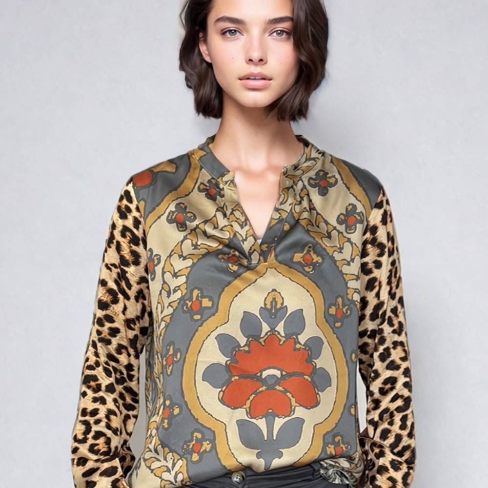 Soul Kathrine AVA TUNIC Print 15 Sonderangebote