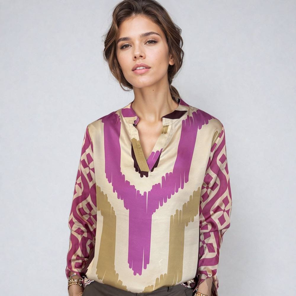 Soul Kathrine AVA TUNIC Print 16 Riesige Ersparnisse