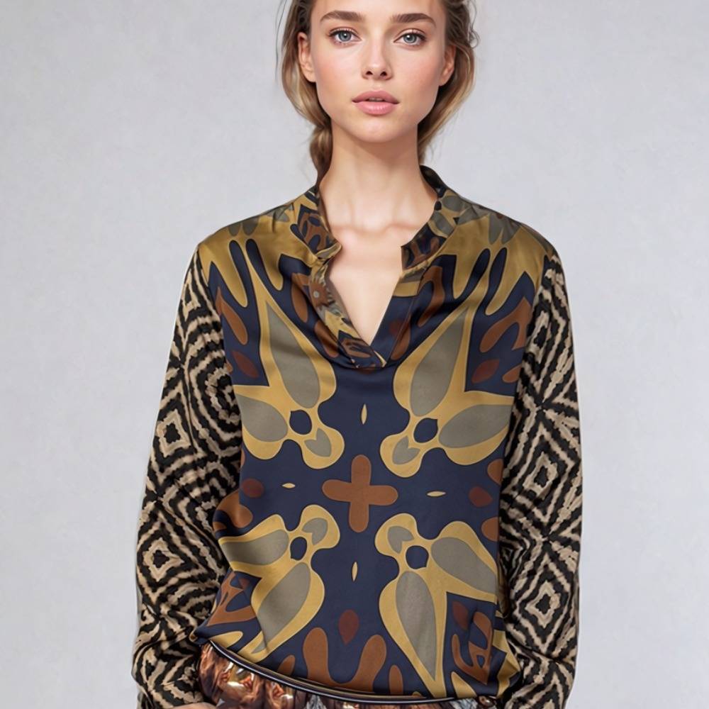 Soul Kathrine AVA TUNIC Print 08 VIP-Rabatte