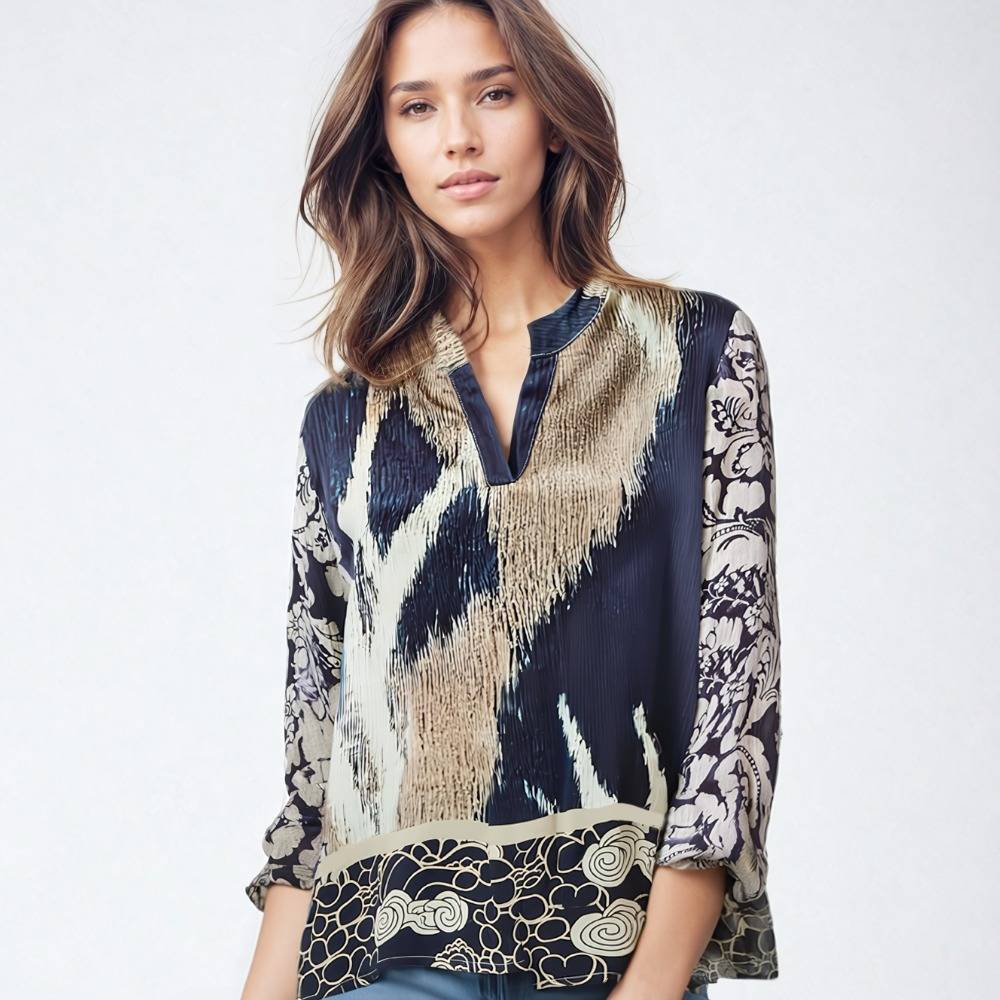 Soul Kathrine AVA TUNIC Print 10 Super Sparpreis