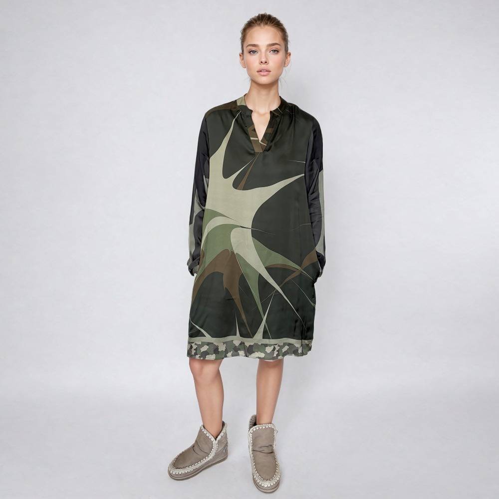 Soul Kathrine LILLY SHORT DRESS Print 03 Letzter Tag