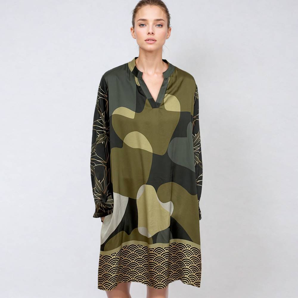 Soul Kathrine LILLY SHORT DRESS Print 04 Zeitbegrenzte Promotion
