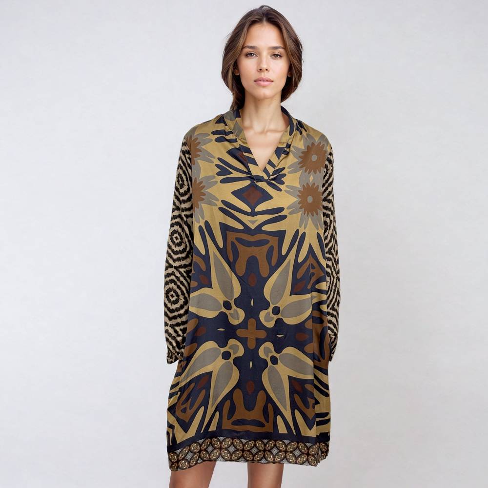 Soul Kathrine LILLY SHORT DRESS Print 08 Bis zu 50% Rabatt