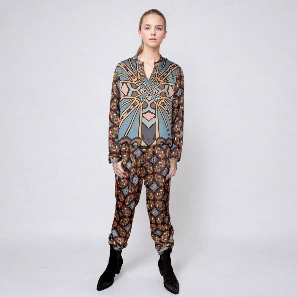 Soul Kathrine KIRA PANT Print 14 Discount Store für neue Produkte