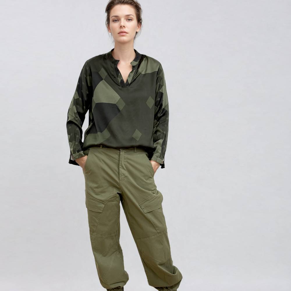 Soul Kathrine KYLIE CARGO Khaki Riesige Rabatte