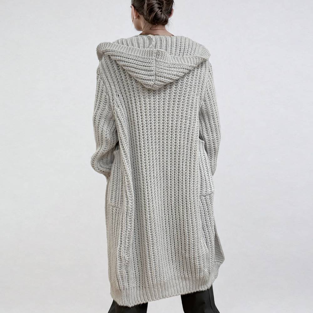 Soul Kathrine LUNA COAT light grey 50% Rabatt für begrenzte Zeit