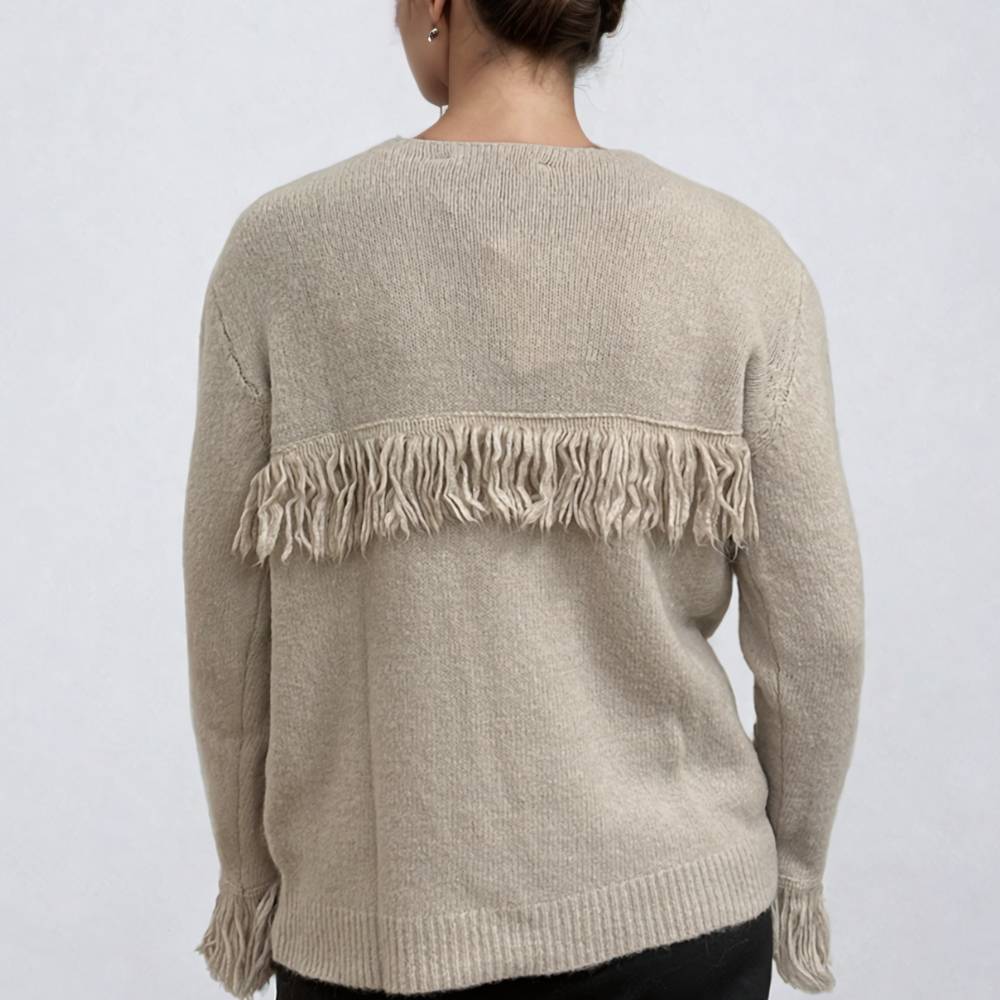 Soul Kathrine NELA SWEATER beige Rabatte dieses Monats