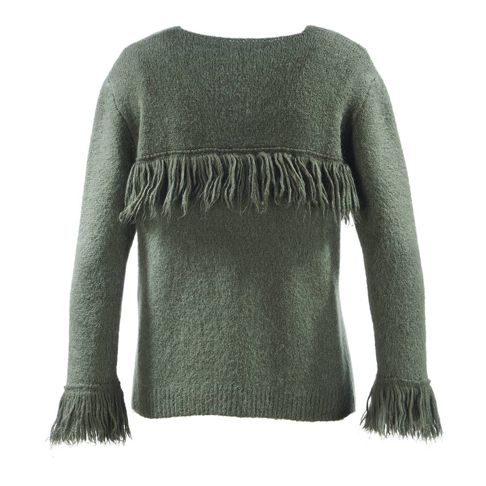 Soul Kathrine NELA SWEATER olive 2025