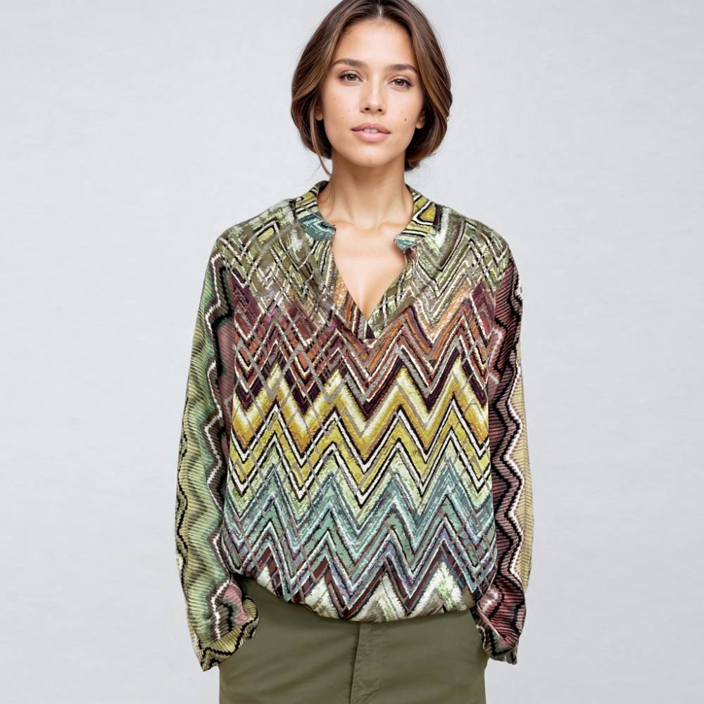 Soul Kathrine AVA TUNIC Print 22 Online