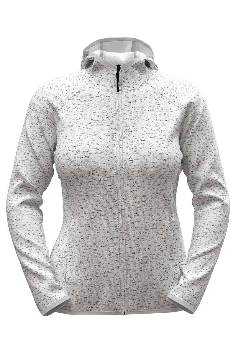 ﻿Stedman Lux Hooded Knit Fleece Jacket Saisonale Angebote