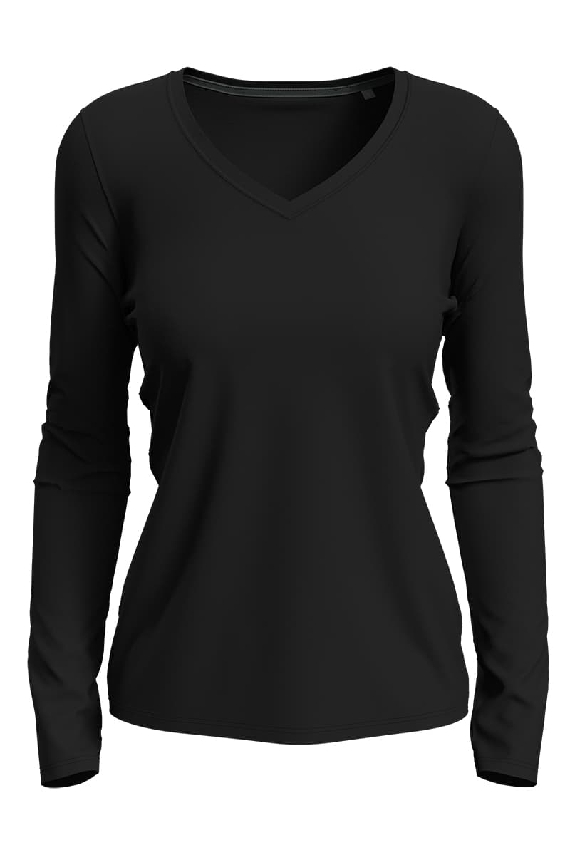 Stedman Claire V-neck Long Sleeve Outlet