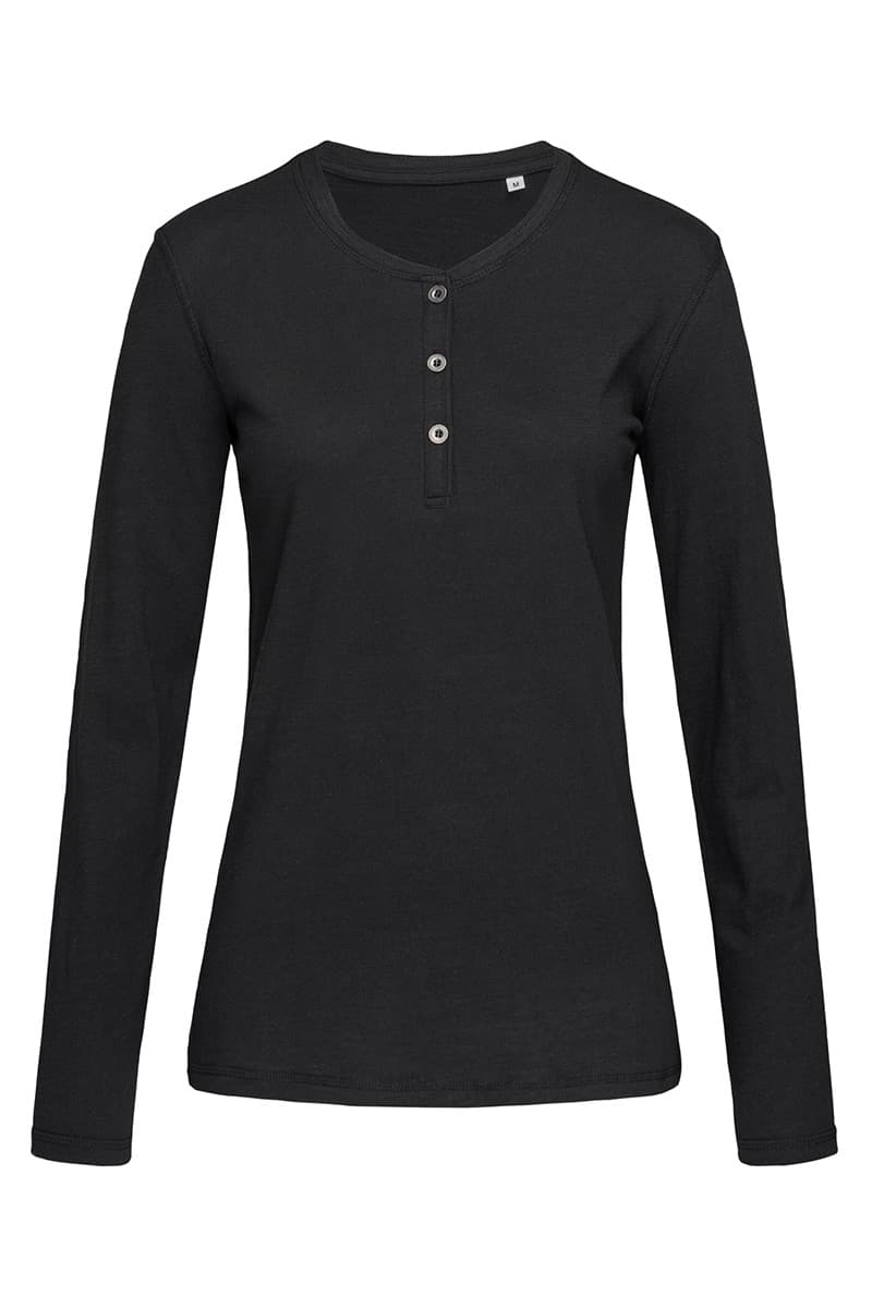 Stedman Sharon Henley Long Sleeve Auslauf