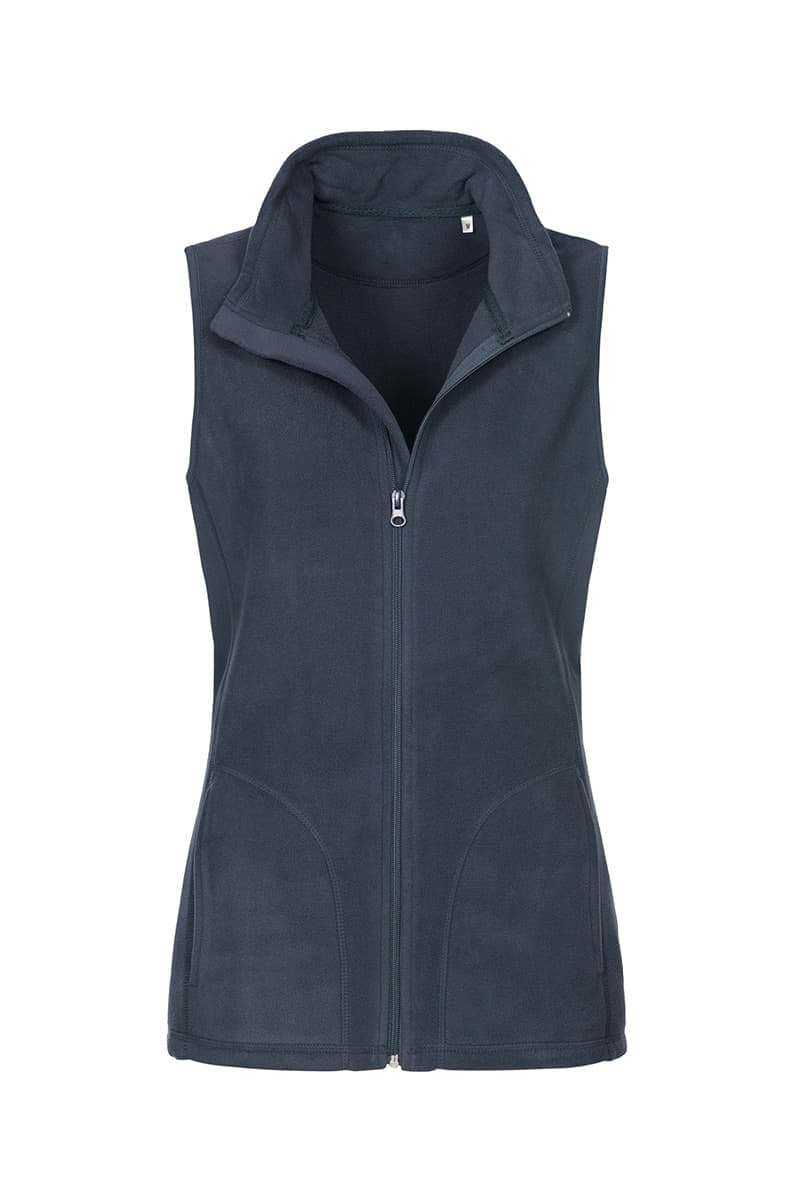 Stedman Fleece Vest Flash Sale