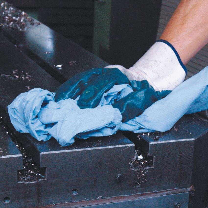 Strauss Industrie-Reinigungspapier auf Rollen, 2-er Pack Kauf eins, bekomm eins gratis