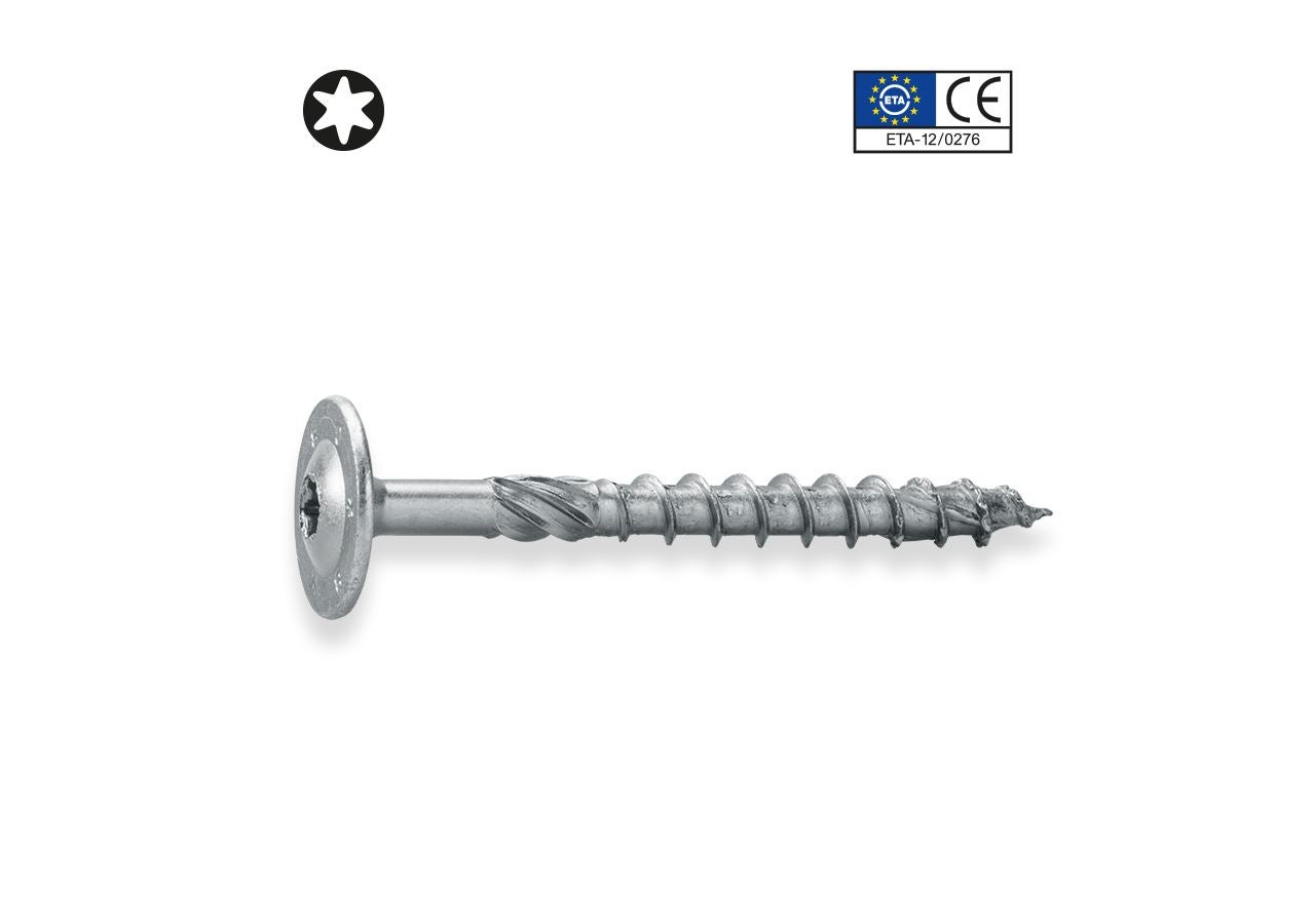 Strauss Konstruktionsschraube plus mit Tellerkopf,TG,vz Sonderangebot der Fabrik