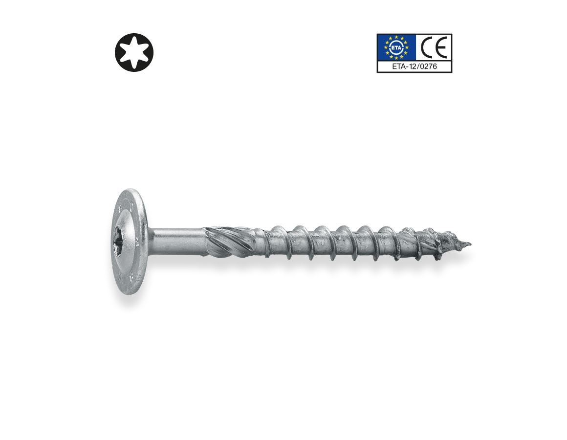 Strauss Konstruktionsschraube plus mit Tellerkopf,TG,vz Sonderangebot der Fabrik