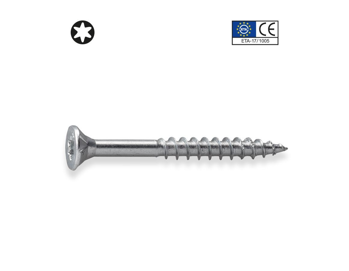 Strauss Universalschraube plus mit Senkkopf, TG, vz Clearance-Verkauf