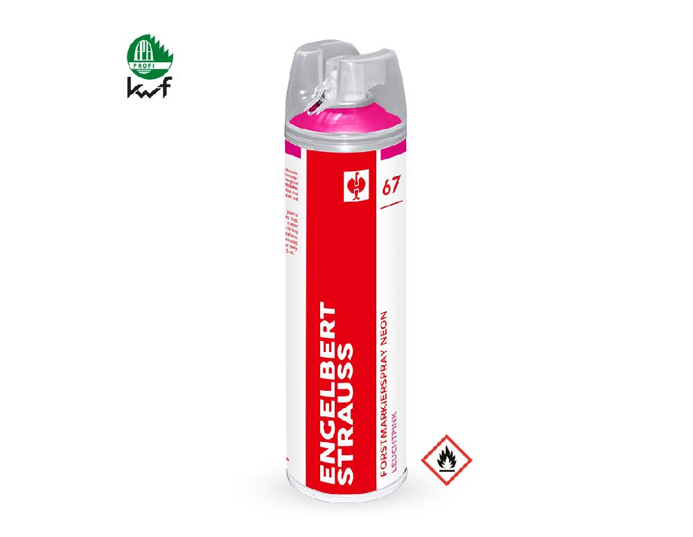 Strauss e.s. Forstmarkierspray Neon #67 50% Rabatt für begrenzte Zeit