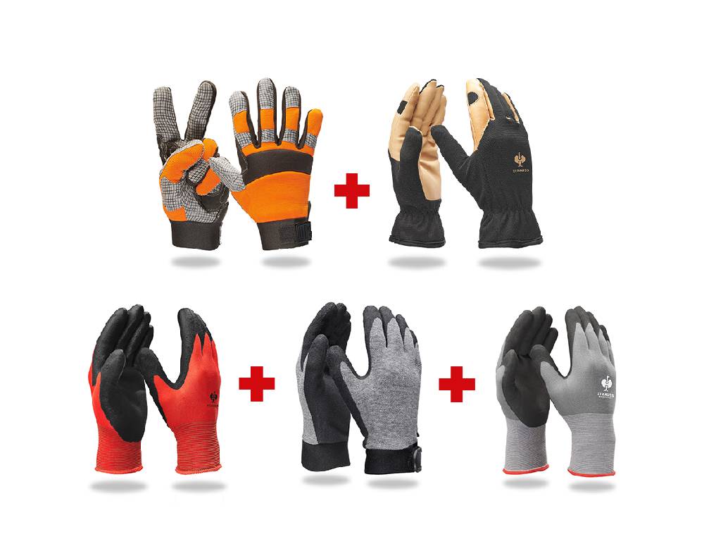 Strauss Handschuh-Profi-Set Montage II Bestseller