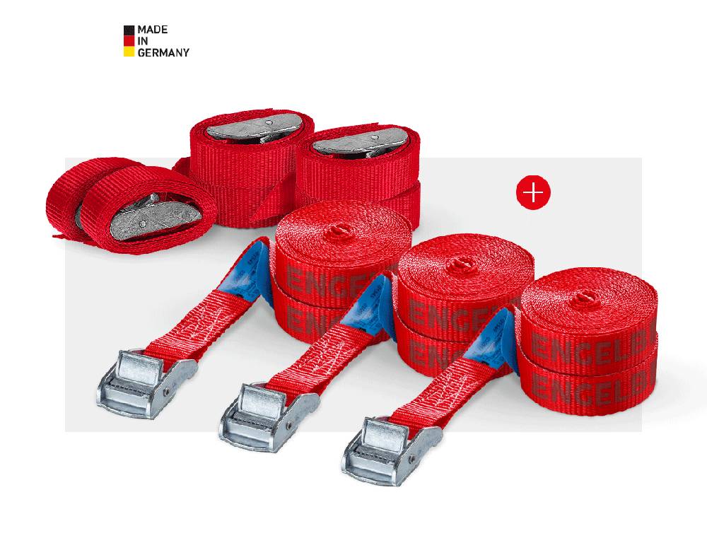 Strauss e.s. Spanngurt-Set mit Klemmverschluss Saisonale Angebote