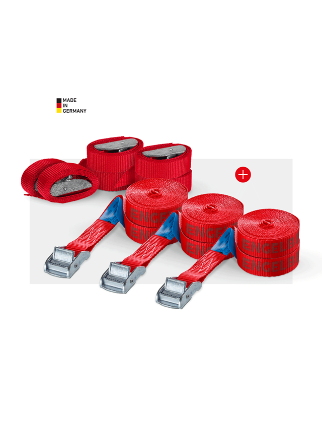 Strauss e.s. Spanngurt-Set mit Klemmverschluss Saisonale Angebote