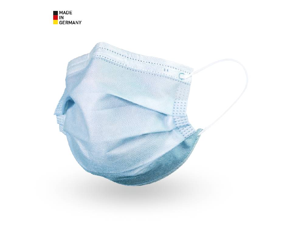 Strauss Med. Gesichtsmaske Typ II R, 50 Stk Kostenlose Rückgabe