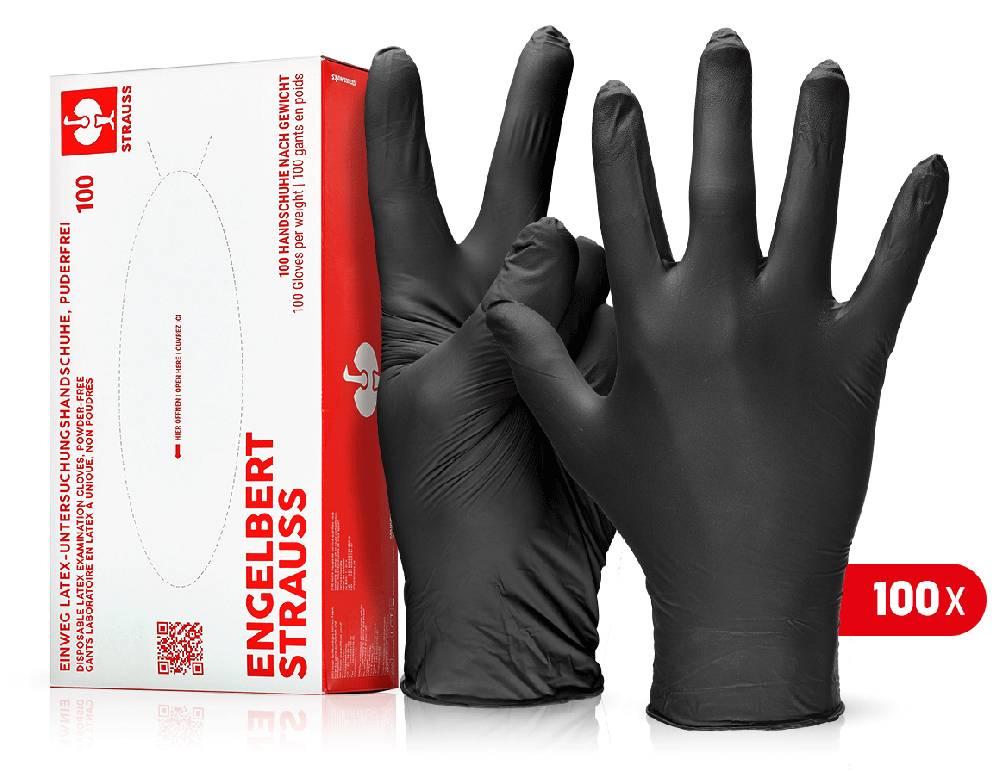Strauss Einweg Latex-Untersuchungshandschuhe, puderfrei Discount Store für neue Produkte