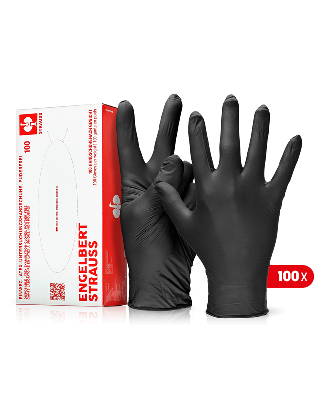 Strauss Einweg Latex-Untersuchungshandschuhe, puderfrei Discount Store für neue Produkte