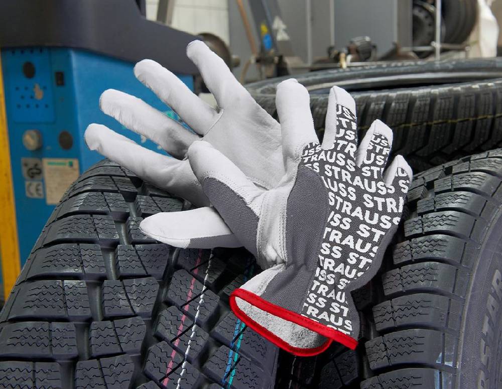 Strauss Nappaleder-Fahrer-Handschuhe Driver Profi Super Rabatt