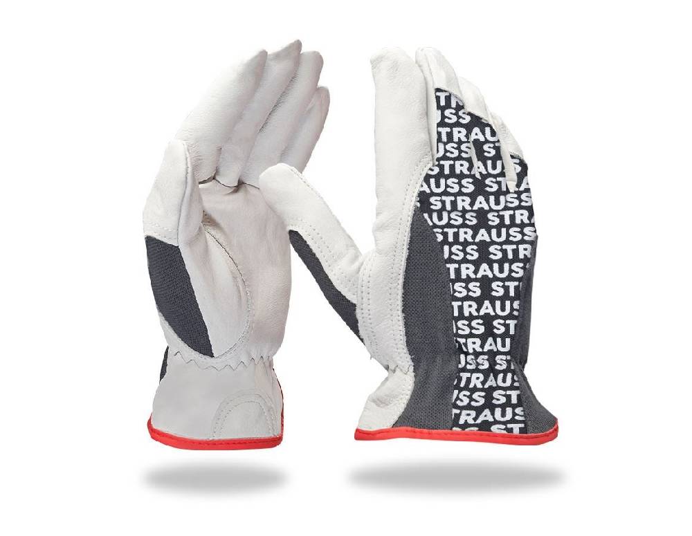 Strauss Nappaleder-Fahrer-Handschuhe Driver Profi Super Rabatt