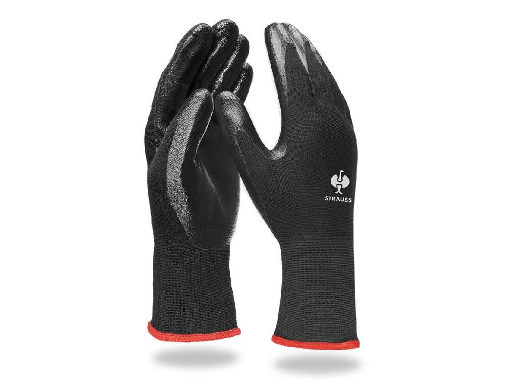 Strauss Nitril-Handschuhe Flexible Kostenloser Versand international