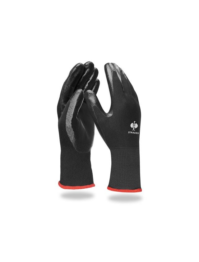 Strauss Nitril-Handschuhe Flexible Kostenloser Versand international