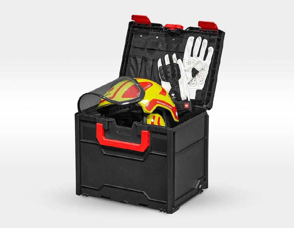 Strauss SET: Forsthelm Protos + STRAUSSbox 340 midi Black Friday Preise