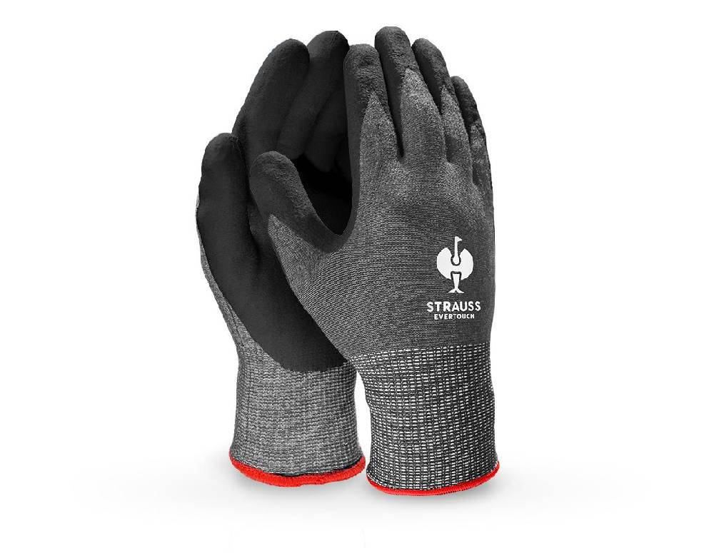Strauss e.s. Nitril-Handschuhe evertouch allseasons 50% Rabatt für begrenzte Zeit
