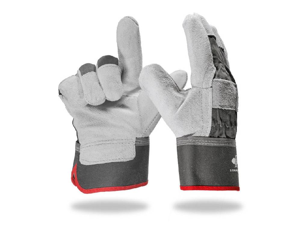 Strauss Spaltleder-Handschuhe Cooper Schlussverkauf