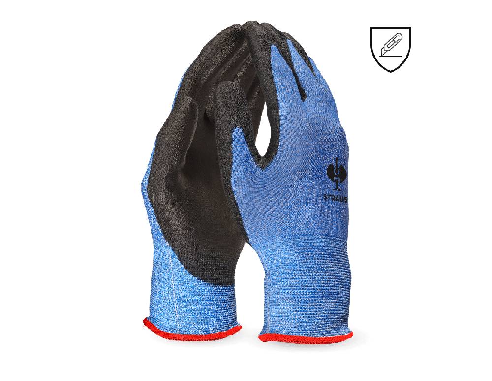 Strauss PU-Schnittschutzhandschuhe Comfort-Skin Cut B Meist gekauft