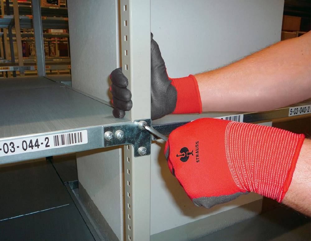 Strauss PU-Microhandschuhe Comfort skin