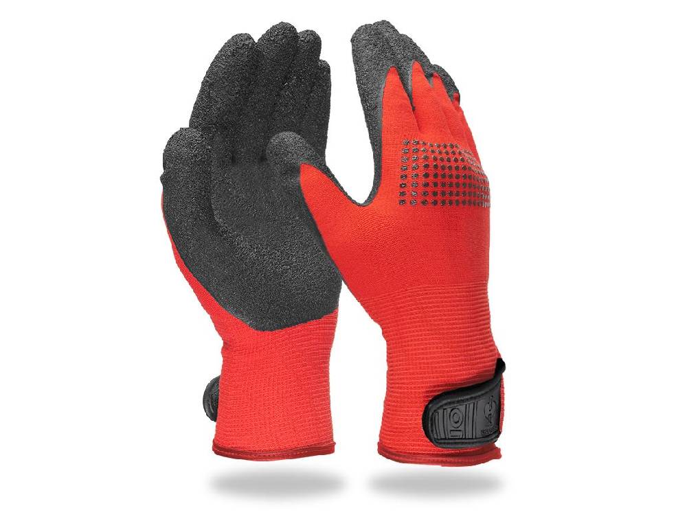 Strauss Latex-Strickhandschuhe Techno Grip Limitierter Zeitrabatt