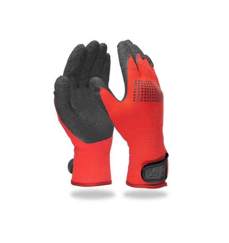Strauss Latex-Strickhandschuhe Techno Grip Limitierter Zeitrabatt