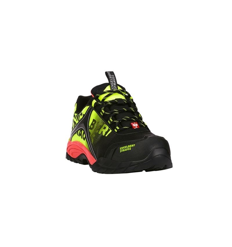 Strauss e.s. S1 Sicherheitshalbschuhe Merak Letzte 3 Tage
