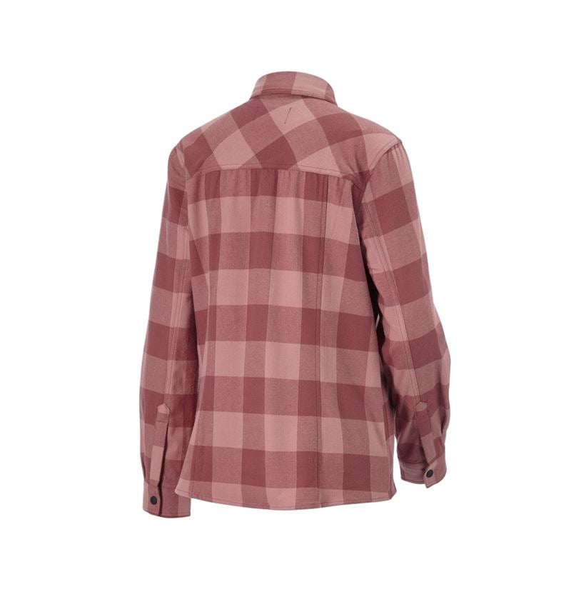 Strauss Karohemd e.s.iconic, Damen Sonderangebot der Fabrik