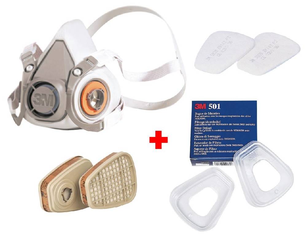 Strauss 3M Masken Set 6200 Vatertagsangebot