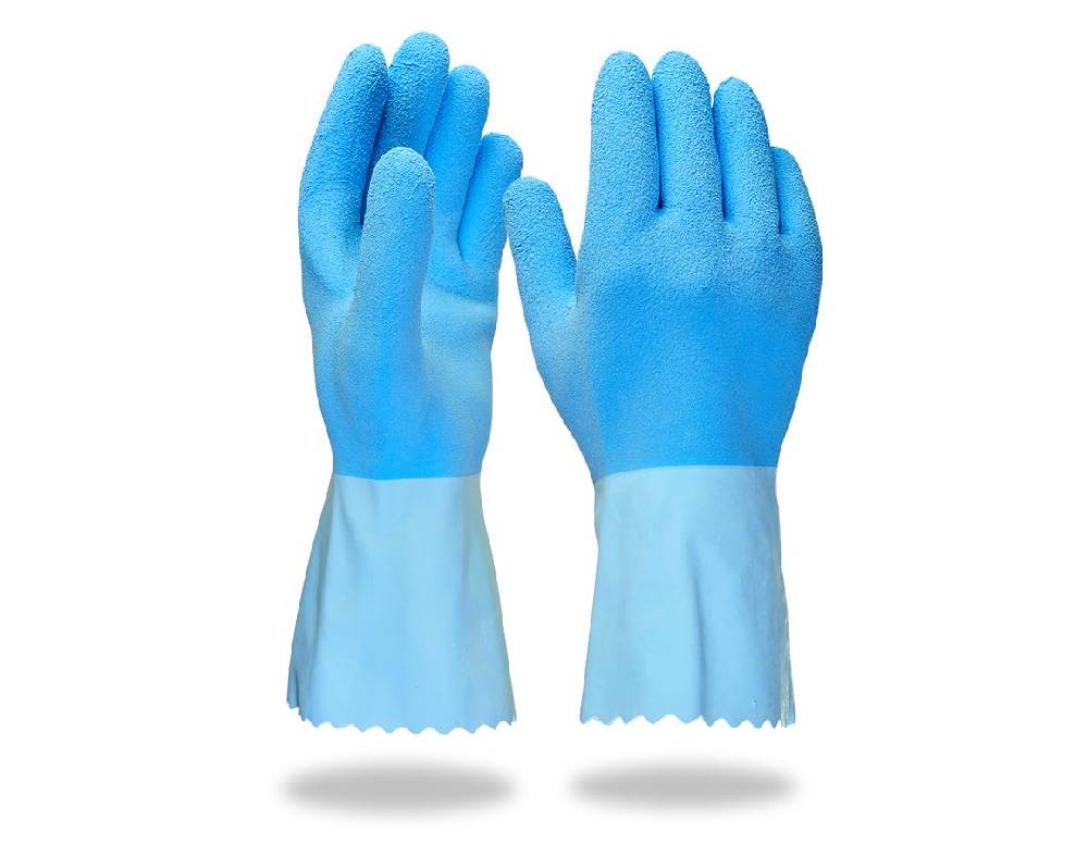 Strauss Latex-Spezialhandschuhe Hy Blue Lagerräumung