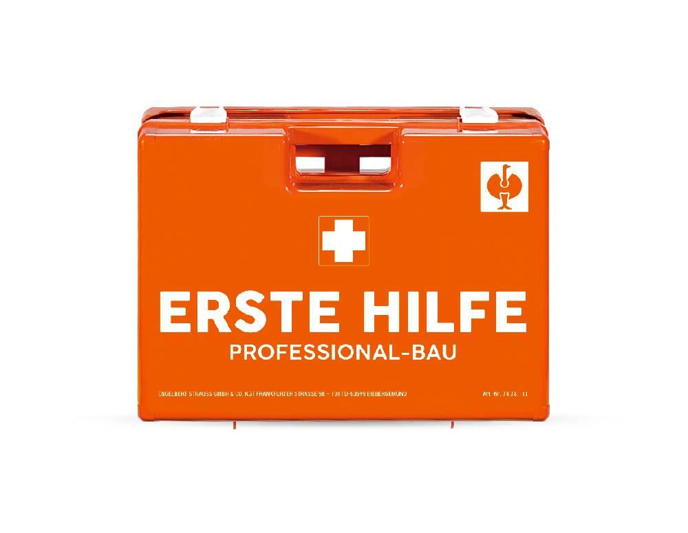 Strauss Erste-Hilfe-Koffer Professional Große Rabatte