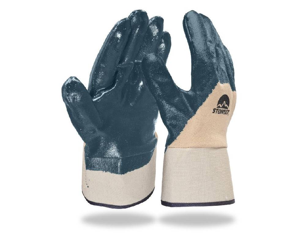 Strauss Nitril-Handschuhe Lith, Stulpe, 12er Pack Begrenzt auf 3 Tage