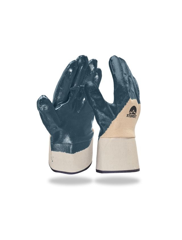 Strauss Nitril-Handschuhe Lith, Stulpe, 12er Pack Begrenzt auf 3 Tage