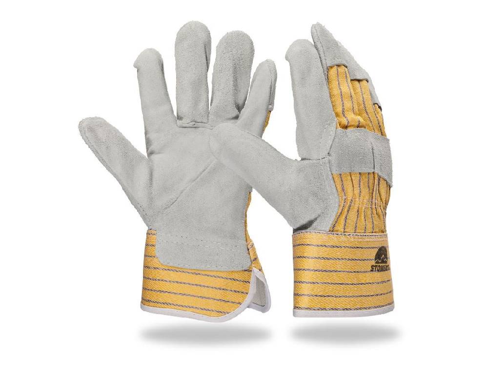Strauss Spaltleder-Handschuhe Weihnachtsangebot