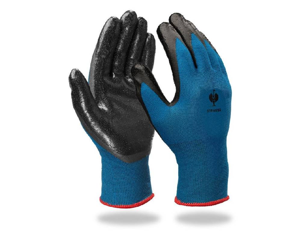 Strauss Neopren-Microhandschuhe, Rücken teilbeschichtet Große Rabatte