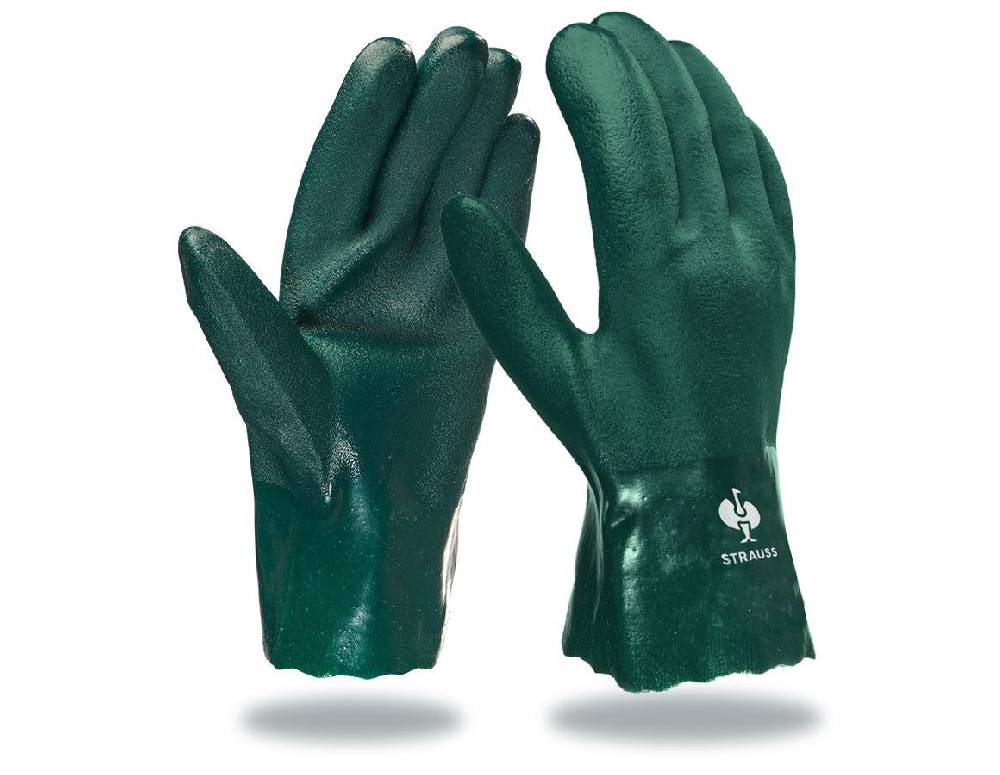 Strauss PVC-Spezialhandschuhe Oil Star Osterangebot
