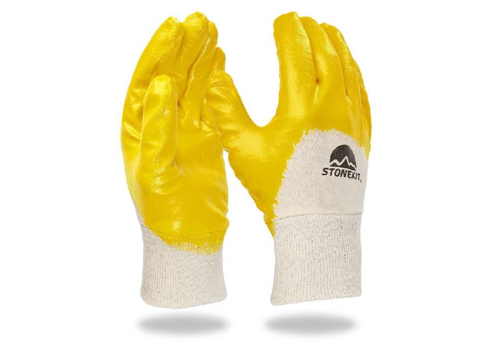 Strauss Latex-Handschuhe, Strickbund, 12er Pack Muttertagsangebot